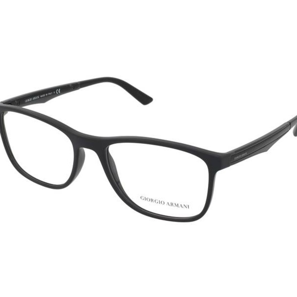 Giorgio Armani AR7187 5042 Matte Black Eyeglasses